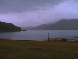 Karakul Lake, Karakoram Highway, Xinjiang.