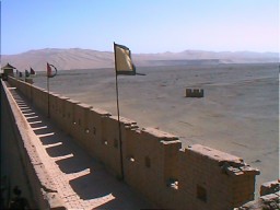 The Old City is actually a movie set in the Taklamakan Desert, DunHuang, Gansu.