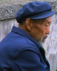 Old Chinese man