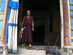 Tibetan Buddhist Monk