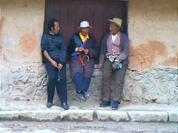 Damaged during the Cultural Revolution, Nanwu Monastery in Kangding has been recently restored.