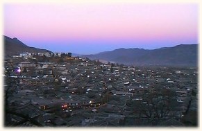 Overlooking Lijiang