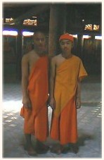 Monks in Temple