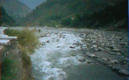 Chamba River Ravi