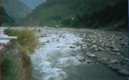 Chamba River Ravi