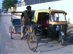Delhi Rickshaws