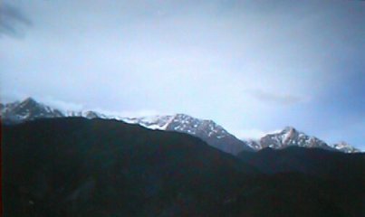 Dhauladar mountains
