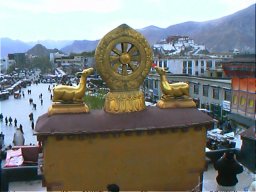 Jokhang roof