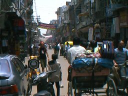 Paharganj street