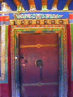 Potala door