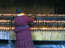 Butter Candles Jokhang