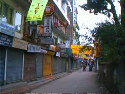 Deserted Street