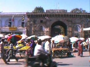 Streets of Ahmedabad