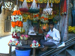 Puja Stall