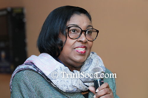 Minister of Public Administration and Member of Parliament, Marlene McDonald