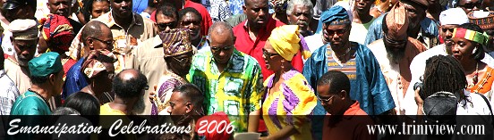 Emancipation Celebrations 2006