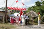 Church Service and Street Procession