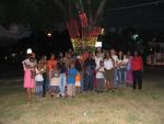 Tree lighting in Woodbrook