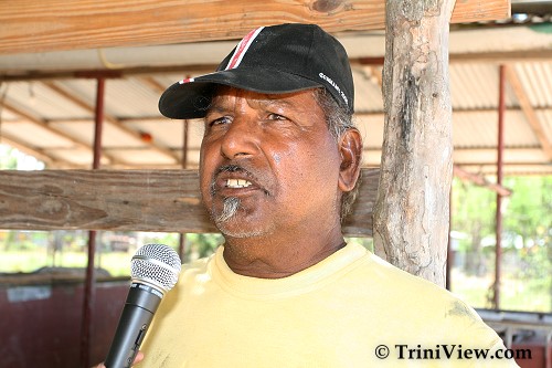 Mr. Mannie Kanju during the interview with TriniView.com