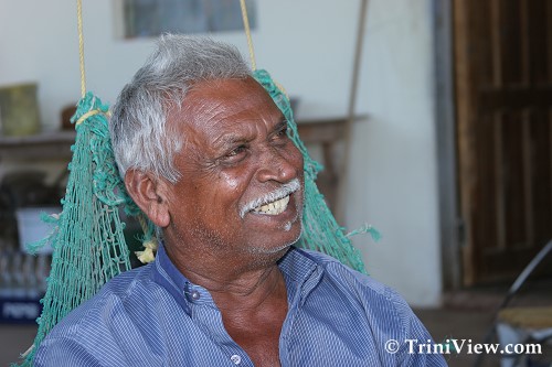 Mr. Boodoo Ramsaroop, villager of Icacos