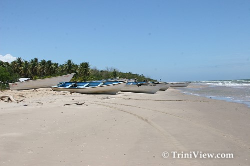 Beach in Icacos