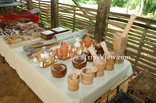 Craft by Lopinot villagers