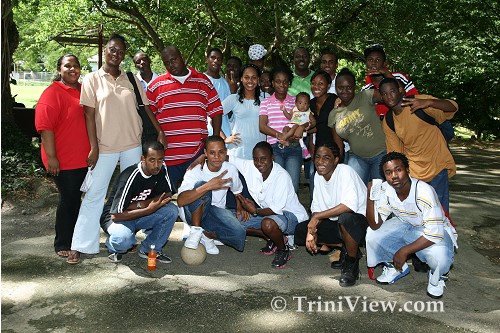 Students from the Adolescent Development Programme, SERVOL, Beetham