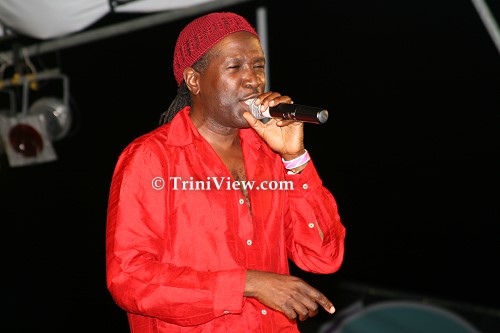 Calypso icon David Rudder performs a medley of hits