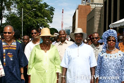 POS Emancipation Day Parade