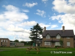 Llysfasi College and the Surrounding Countryside