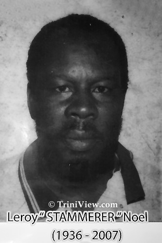 The late Leroy 'Stammerer' Noel