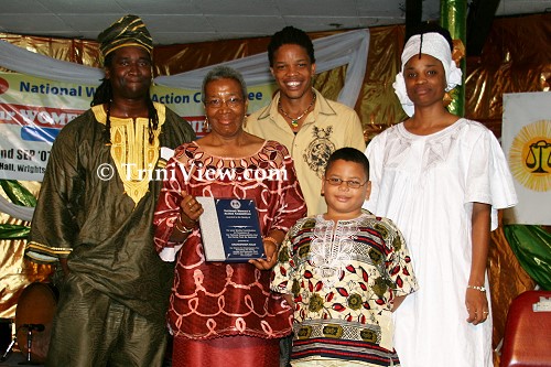 Darren Robinson and the Caesar family