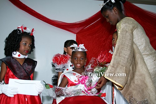 Marion Lewis crowned the winner in the 5-8 Category