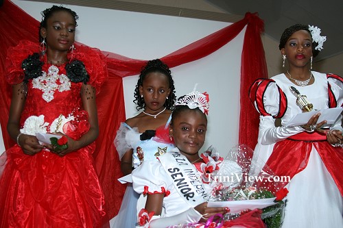 Giselle Cox crowned the winner in the 9-12 Category