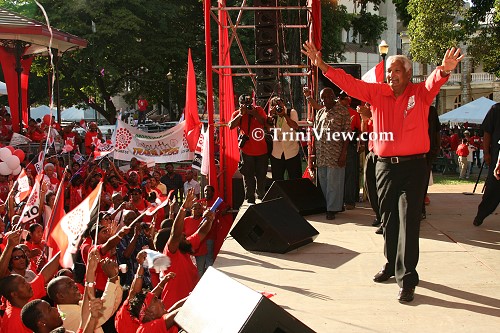 Congress of the People Leader Winston Dookeran