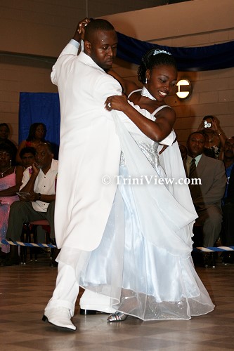 Christopher Oliver and Alana Doyle