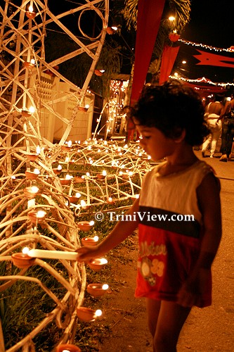 Divali Celebrations in Patna Village, Diego Martin