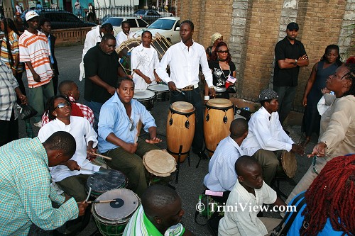 Drums of the Picton Folk Performing Company