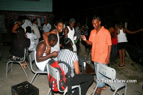 Members of the community
