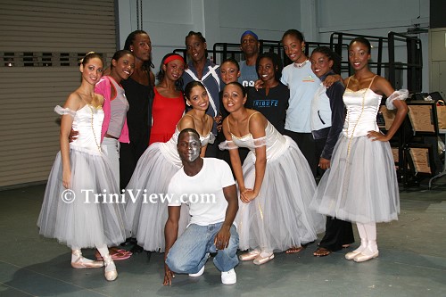 Dancers from the Metamorphosis Dance Company