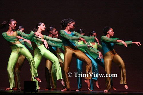 'Transcendence' choreographed by Gary De Matas