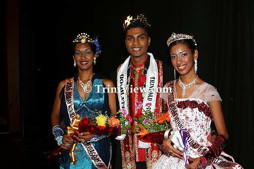 LEFT: Arlene Kissoon, Ashram Ramesar and Katrina Choon