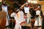 Opening of Lidj-Yasu Omowale Emancipation Village 2008