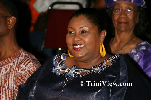 Marlene Mc Donald, Minister of Culture, Gender and Youth Affairs