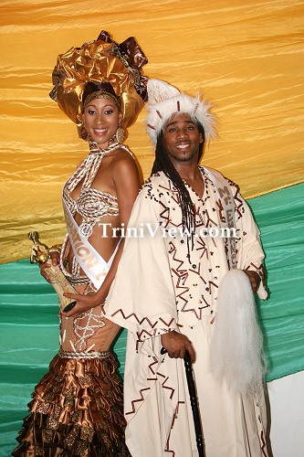 La Donna Rouse and Adam Leigh Pascall