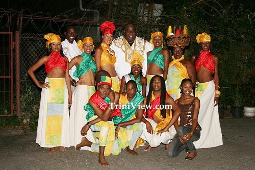 The delegates of Mr. and Miss Emancipation Cultural Pageant 2008
