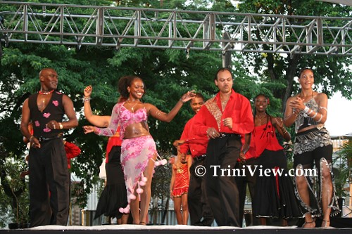 National Ballroom Dance Association's Dancers