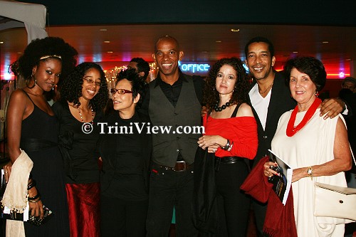 Guests at the Trinidad and Tobago Film Festival Opening