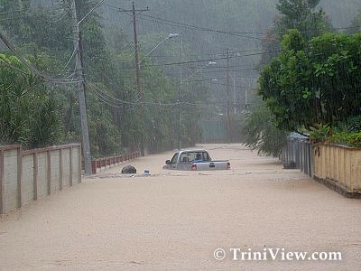 Wet and Muddy Maraval in pictures