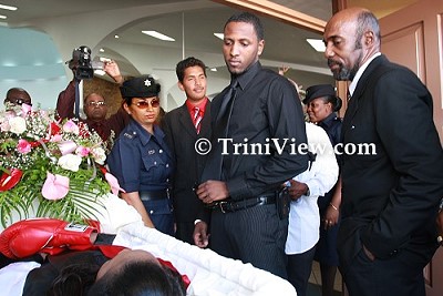Funeral Service for Jizelle Salandy